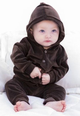 Conjunto Longo Zupt Baby Plush Marrom Menor preço em Conjunto Longo Zupt Baby Plush Marrom