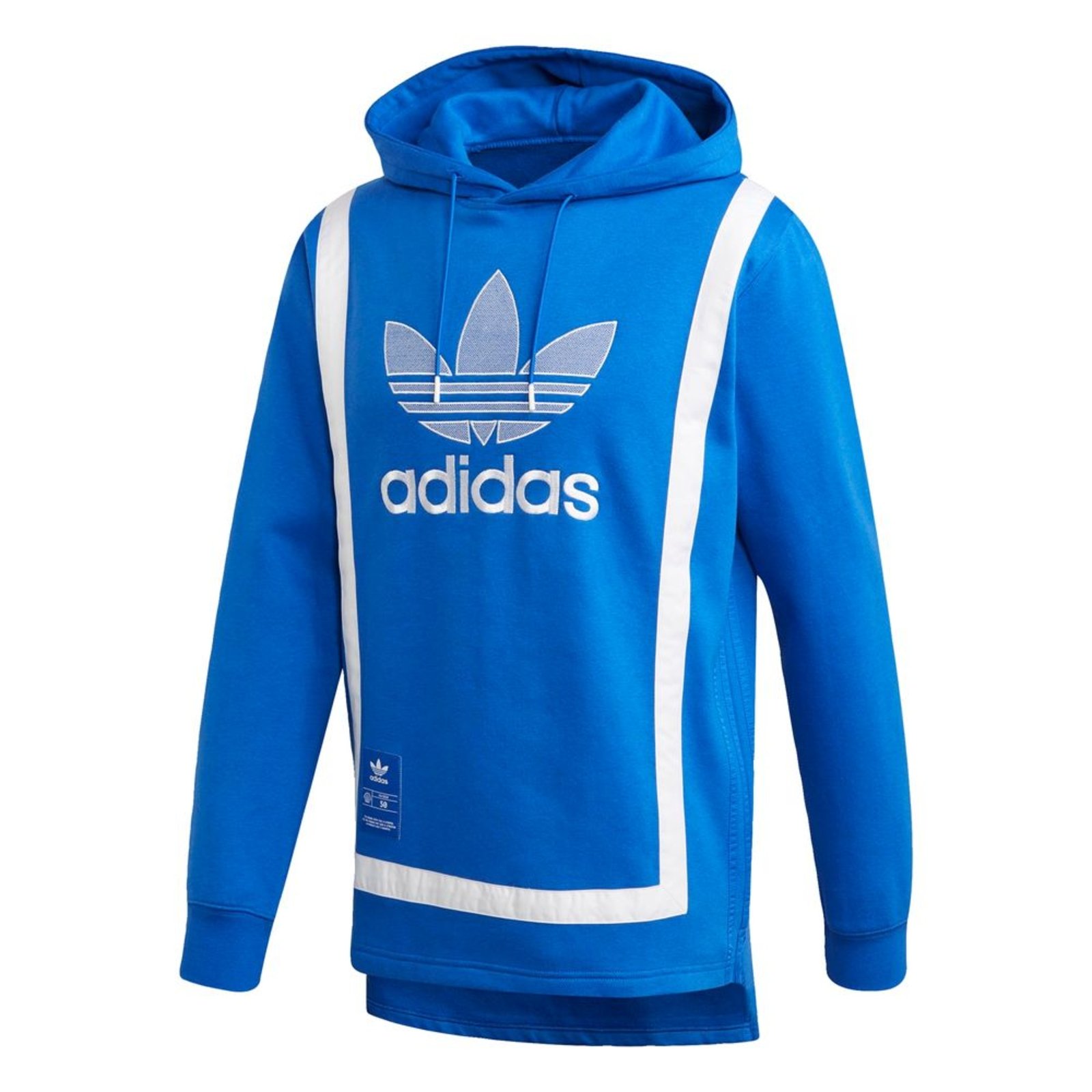 adidas blue jacket moletom com capuz