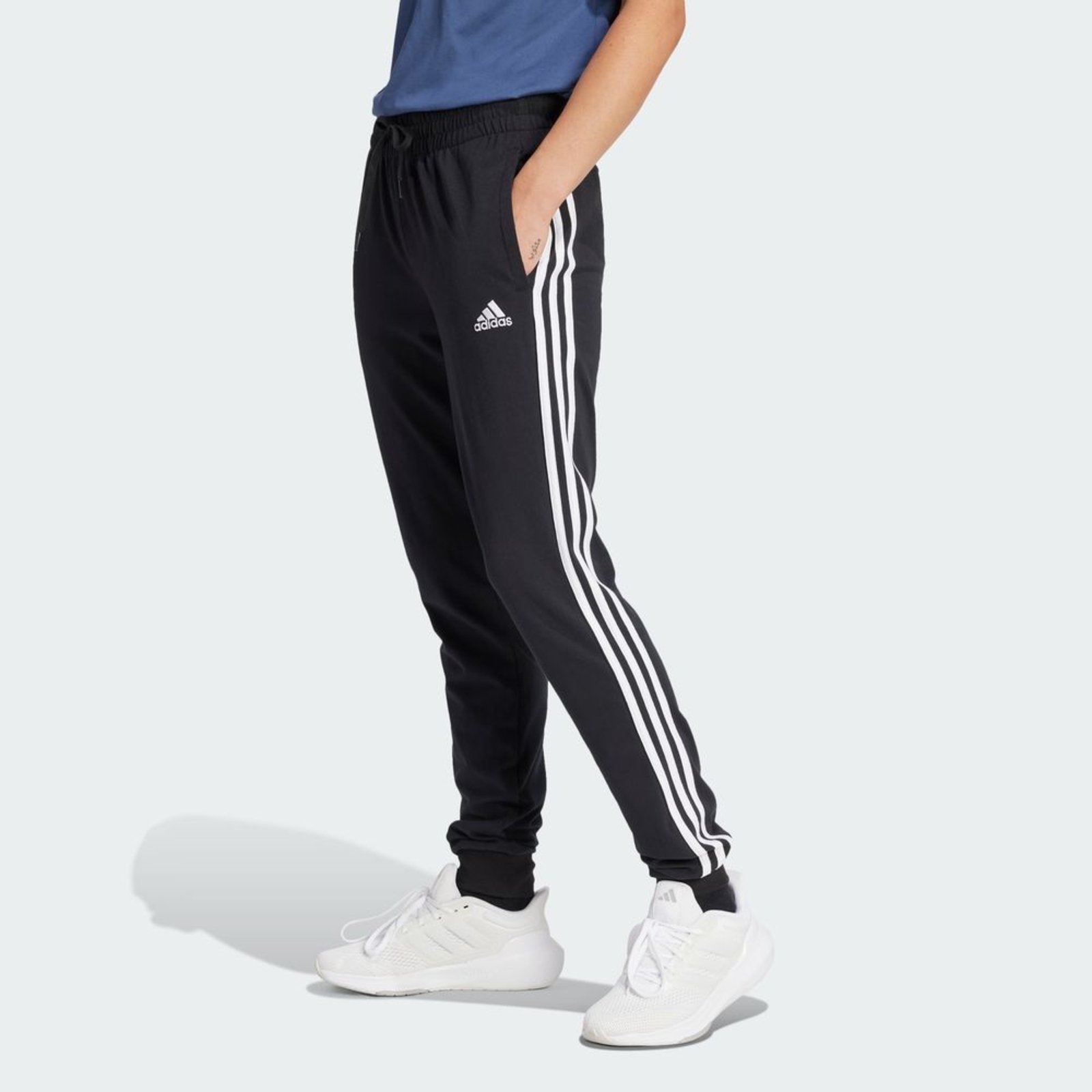 Adidas pants grey shops stripes