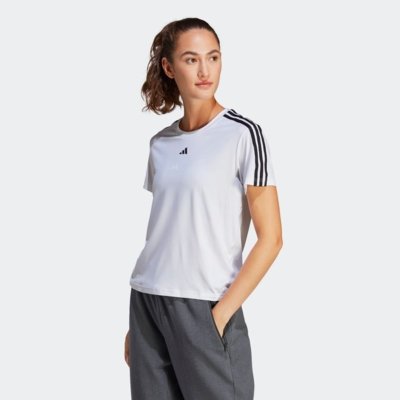 Camiseta Adidas Aeroready Train Essentials 3-Stripes