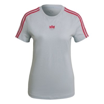 camiseta adicolor 3d trefoil