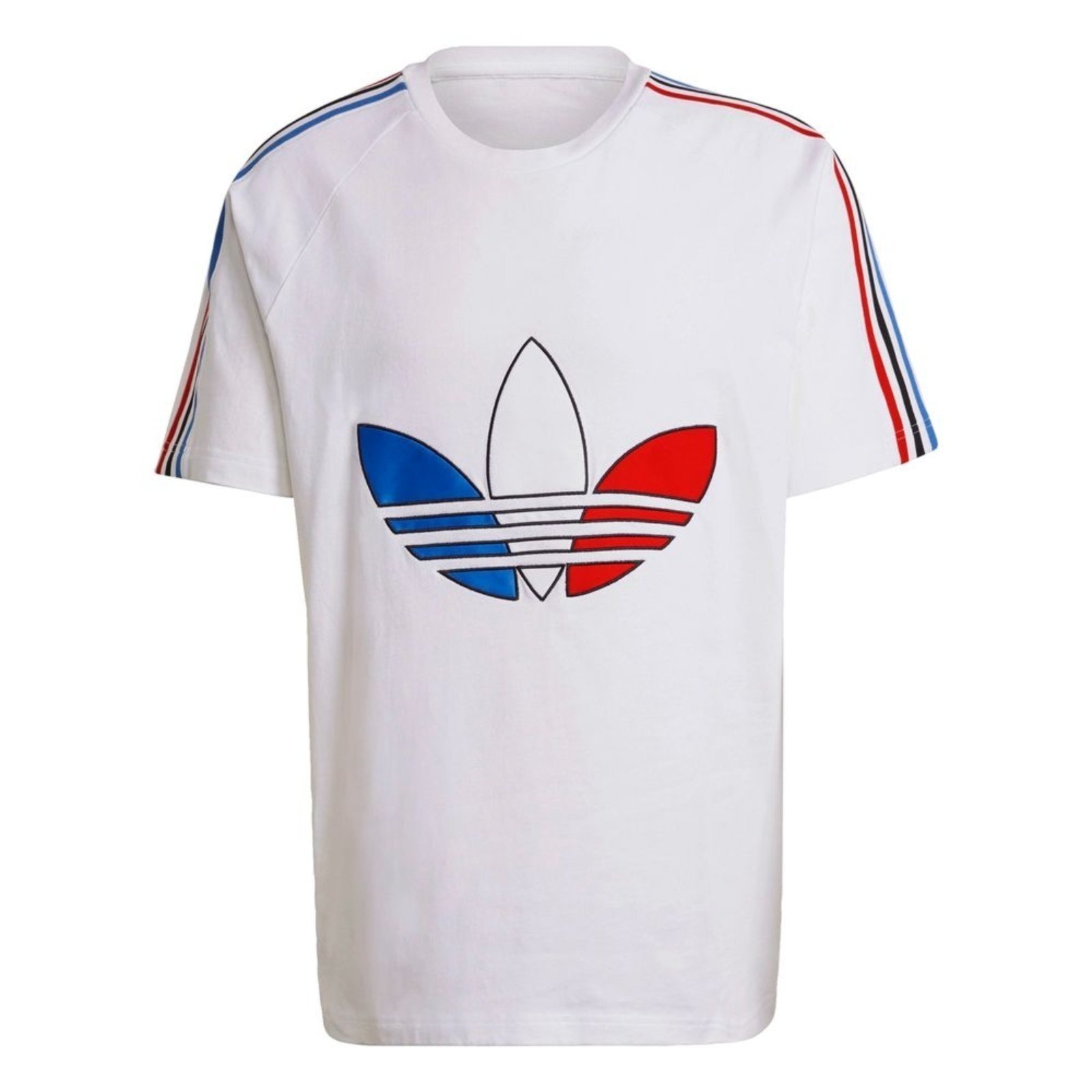 camisa tricolor adidas