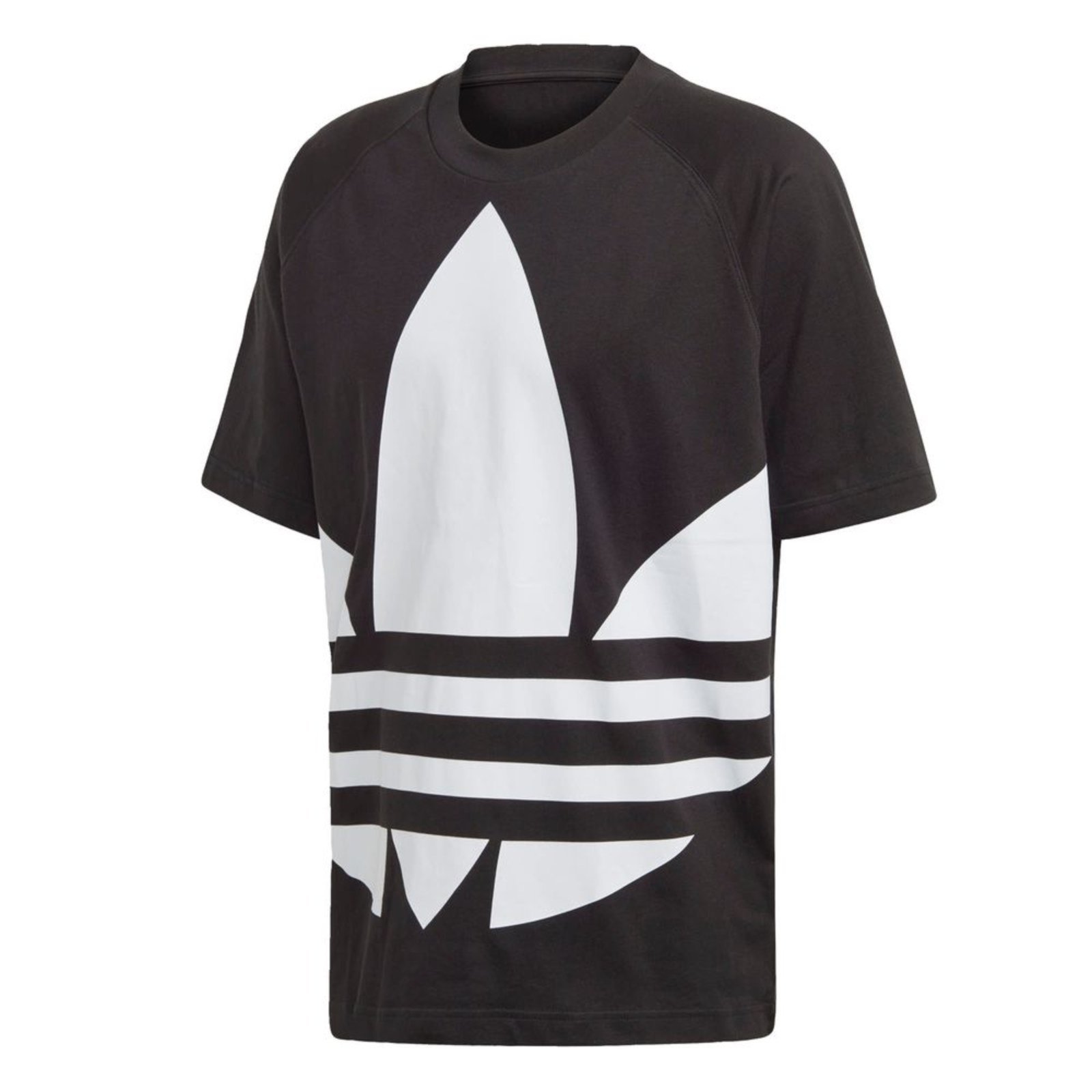 camiseta trefoil adidas masculina