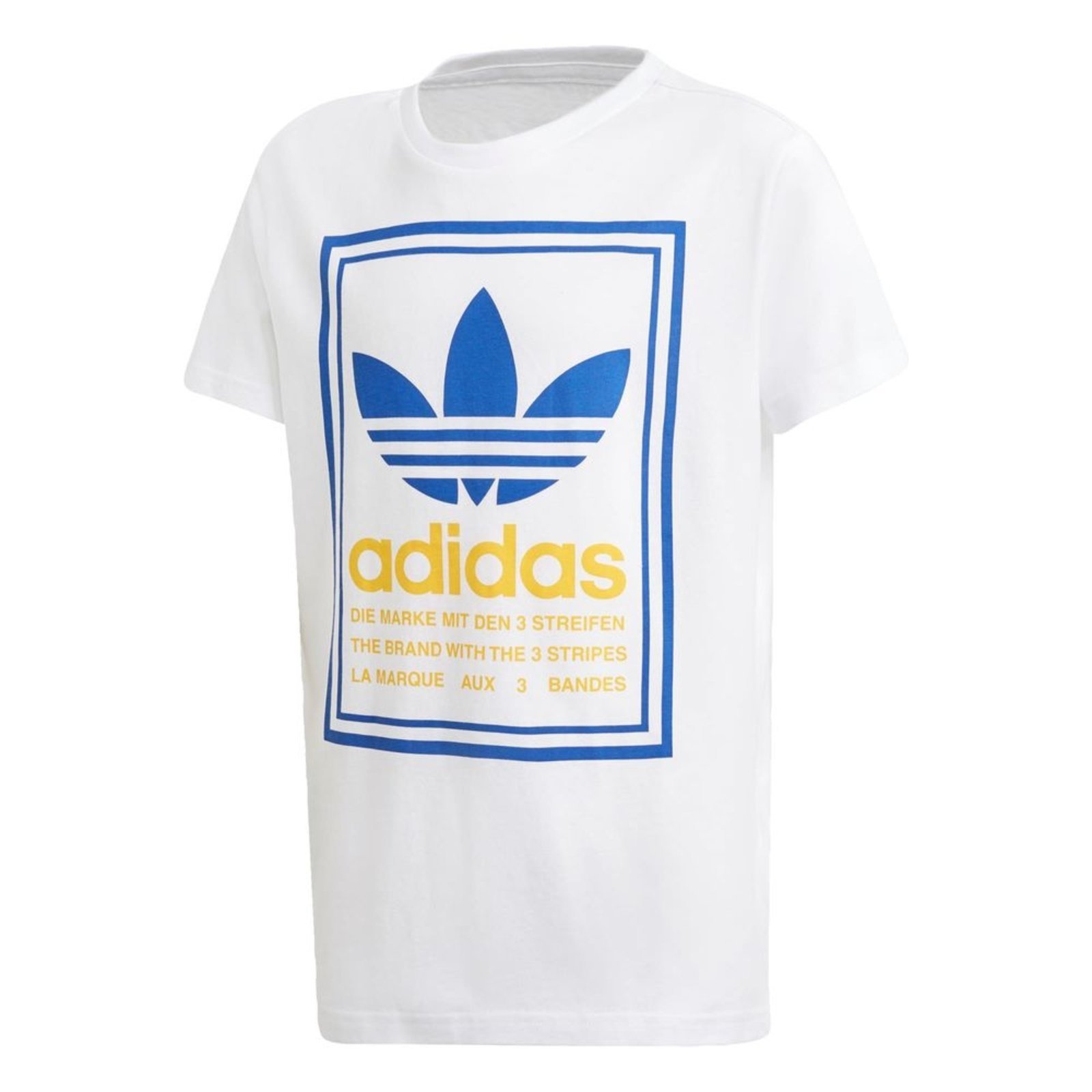 camiseta estampada adidas