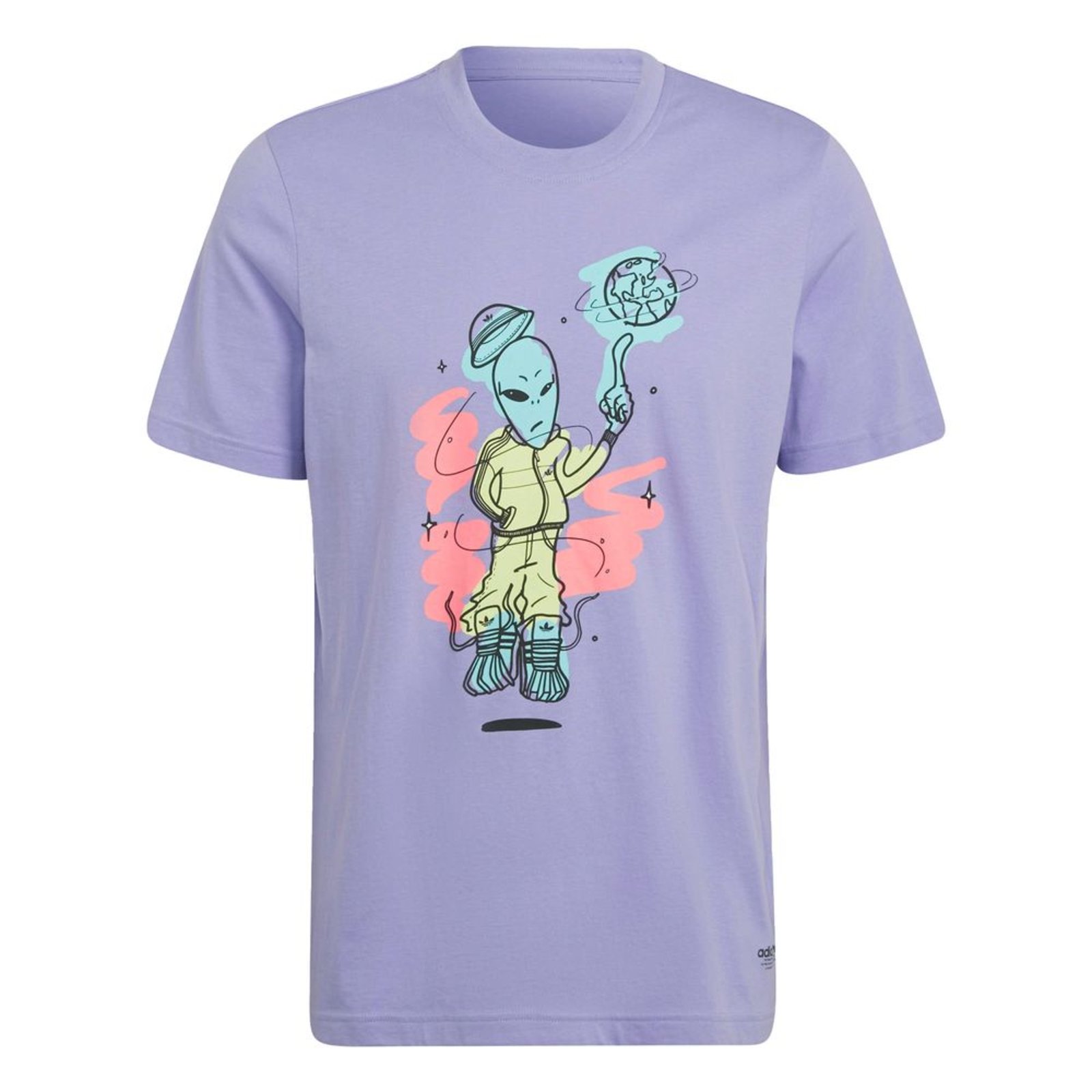 Adidas Camiseta Estampada Stoked Alien Compre Agora Dafiti Brasil