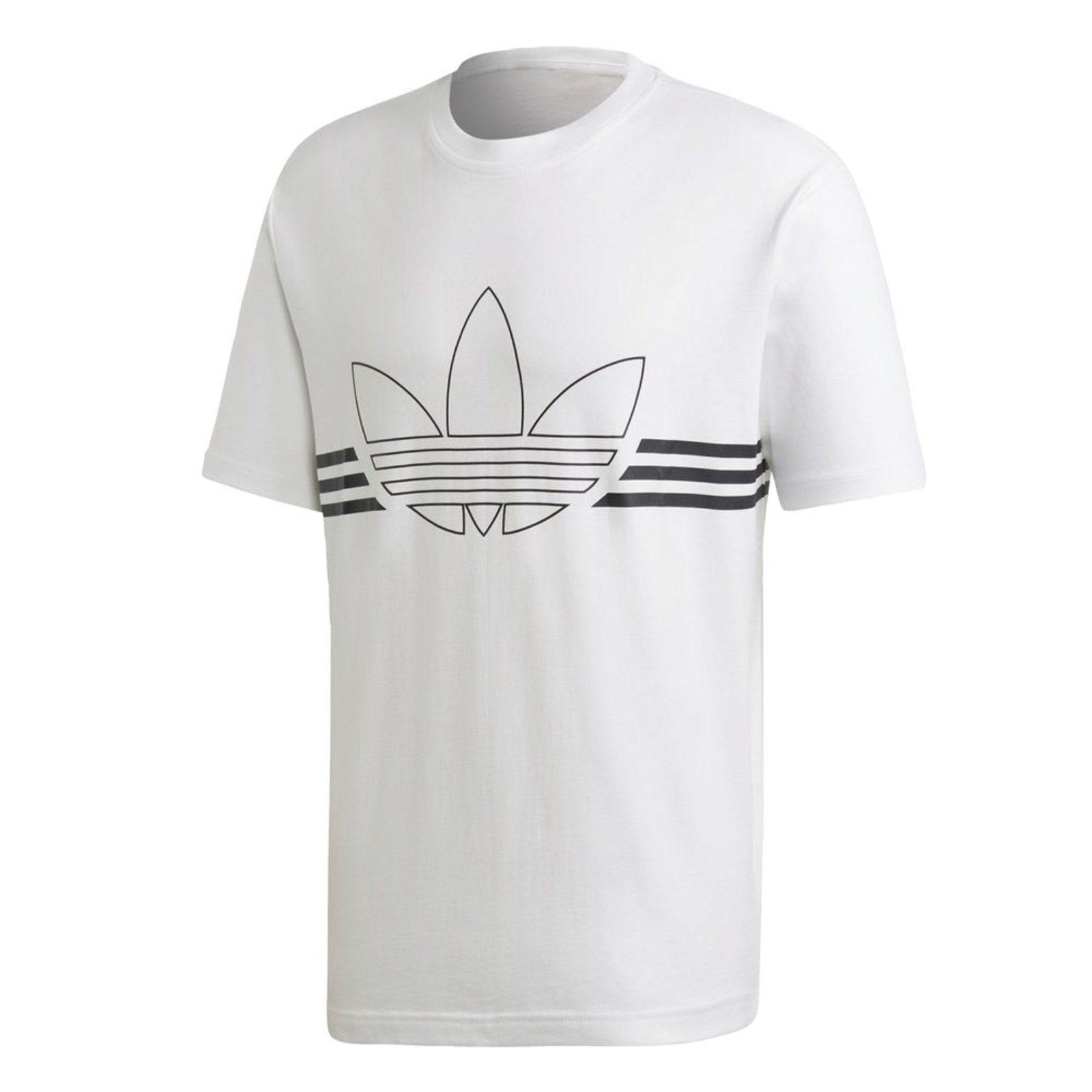 adidas camiseta outline