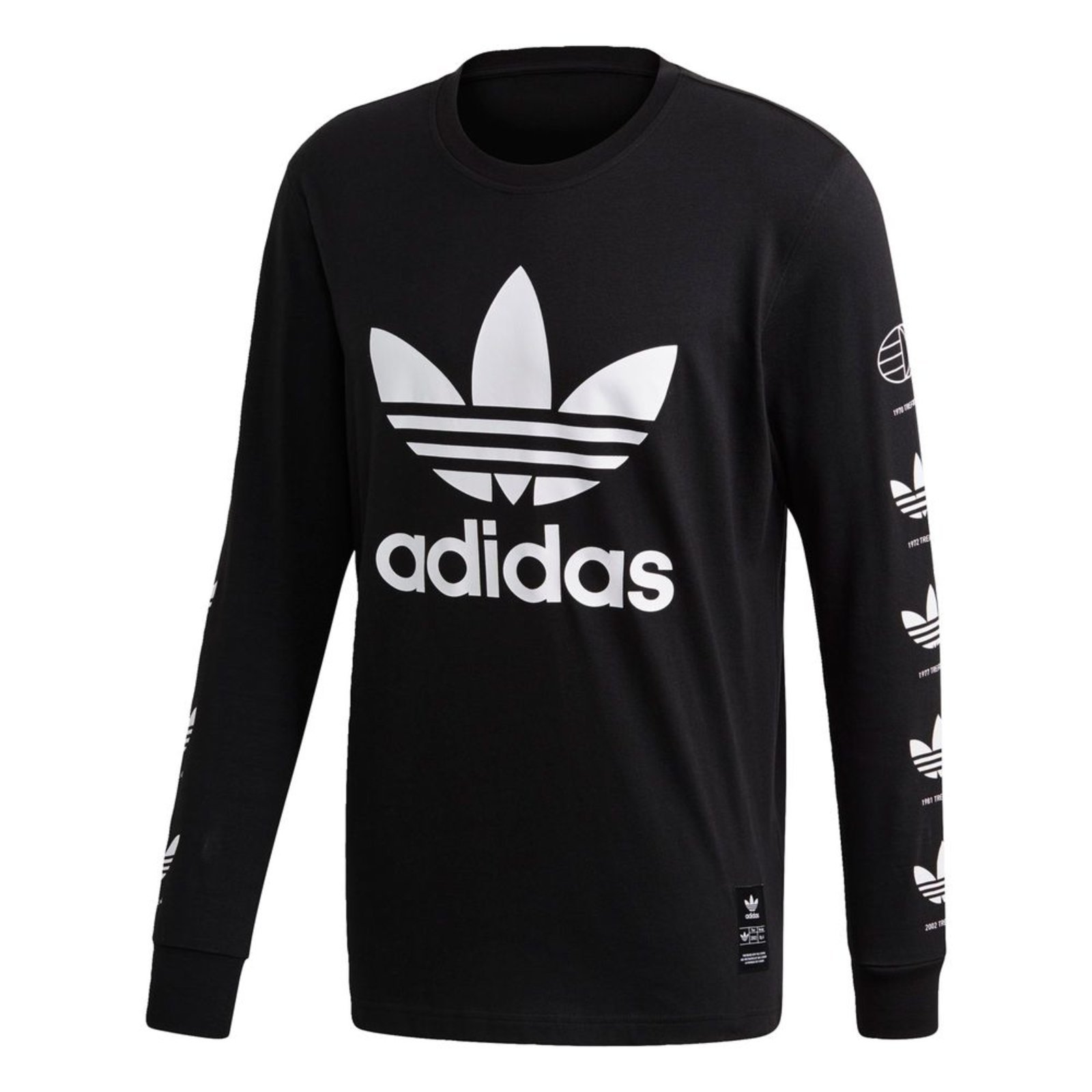 camiseta trefoil adidas