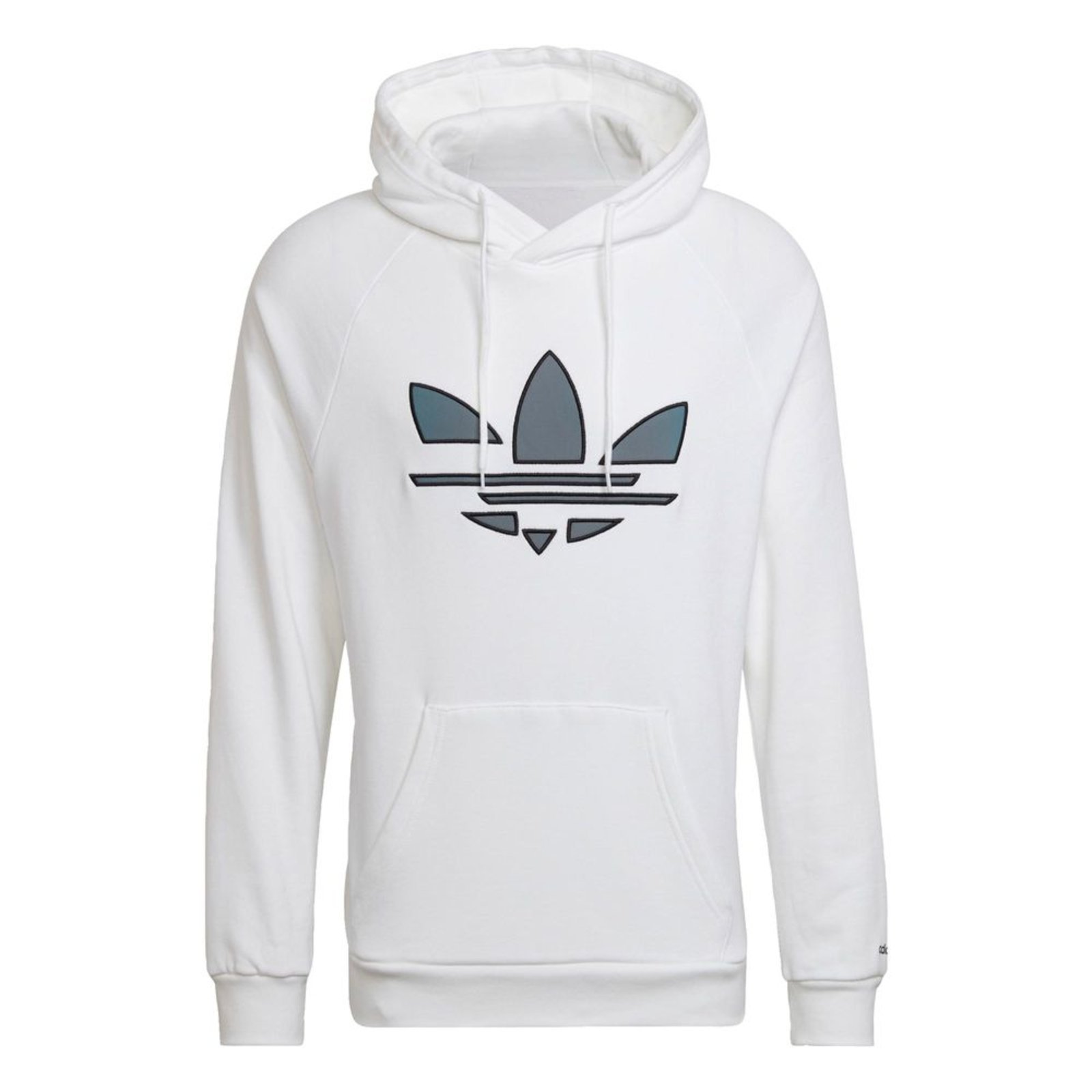 adidas moletom com capuz with zip