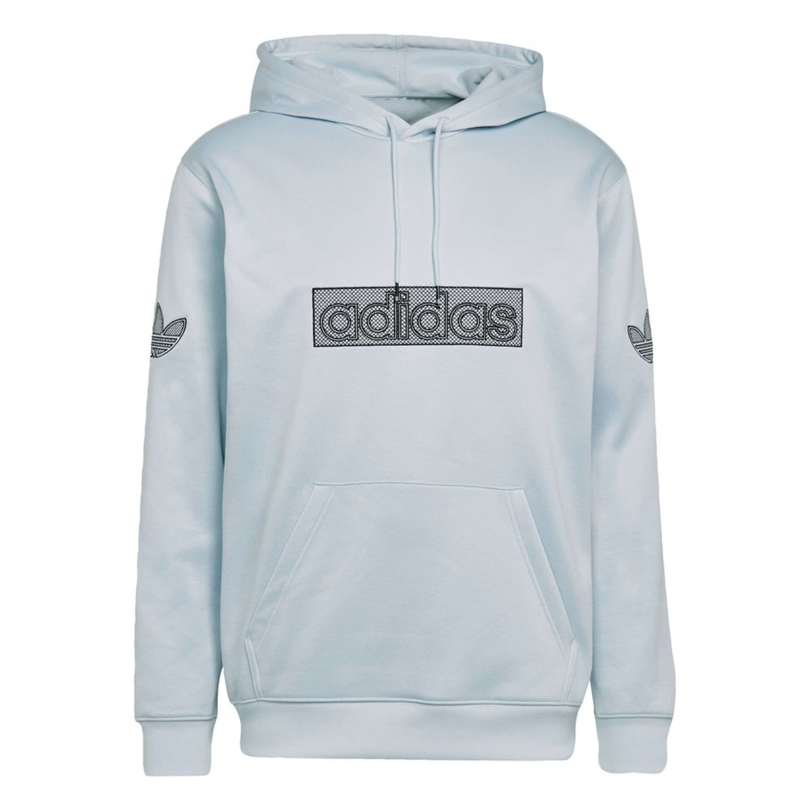 black and blue adidas moletom com capuz