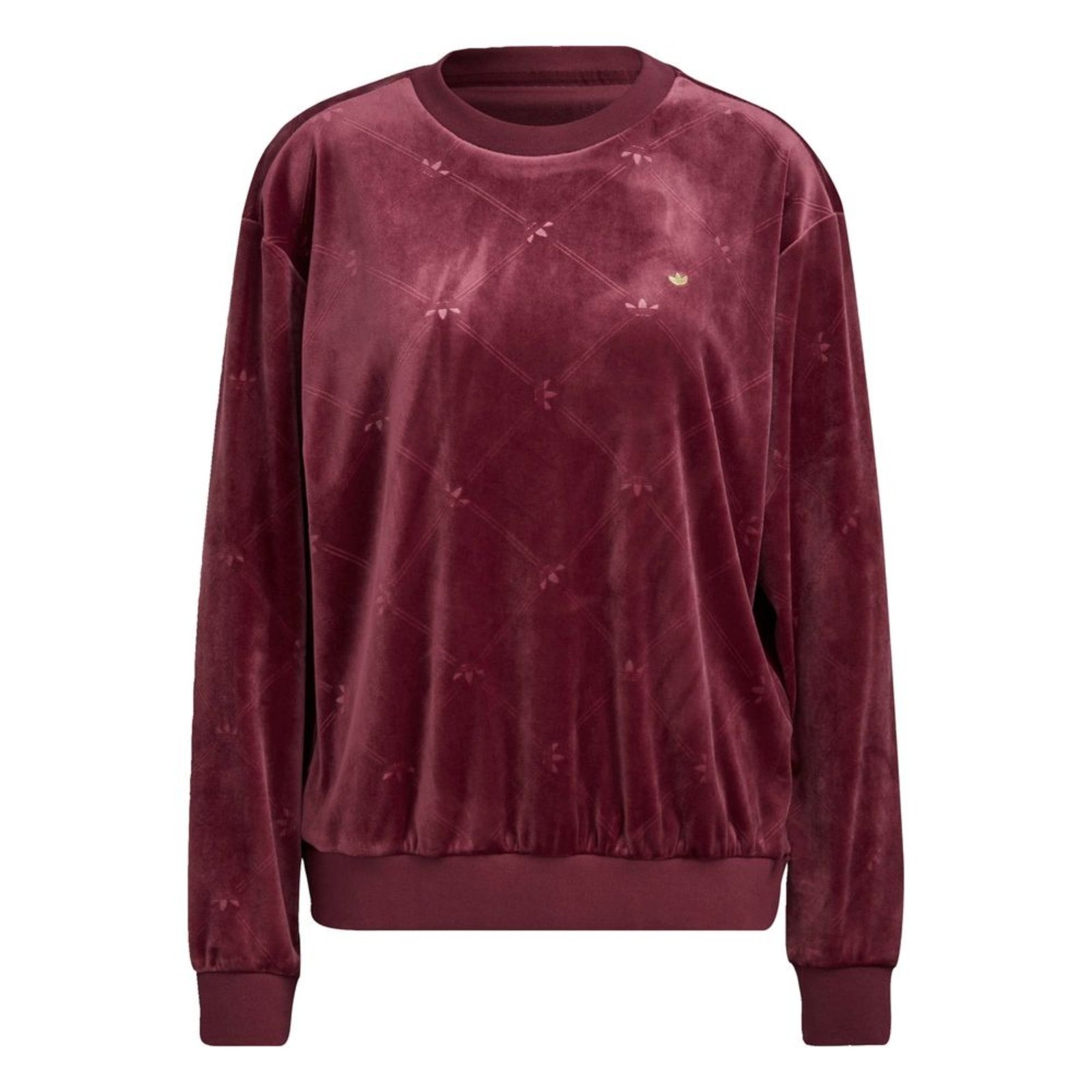 adidas pink velour moletom com capuz