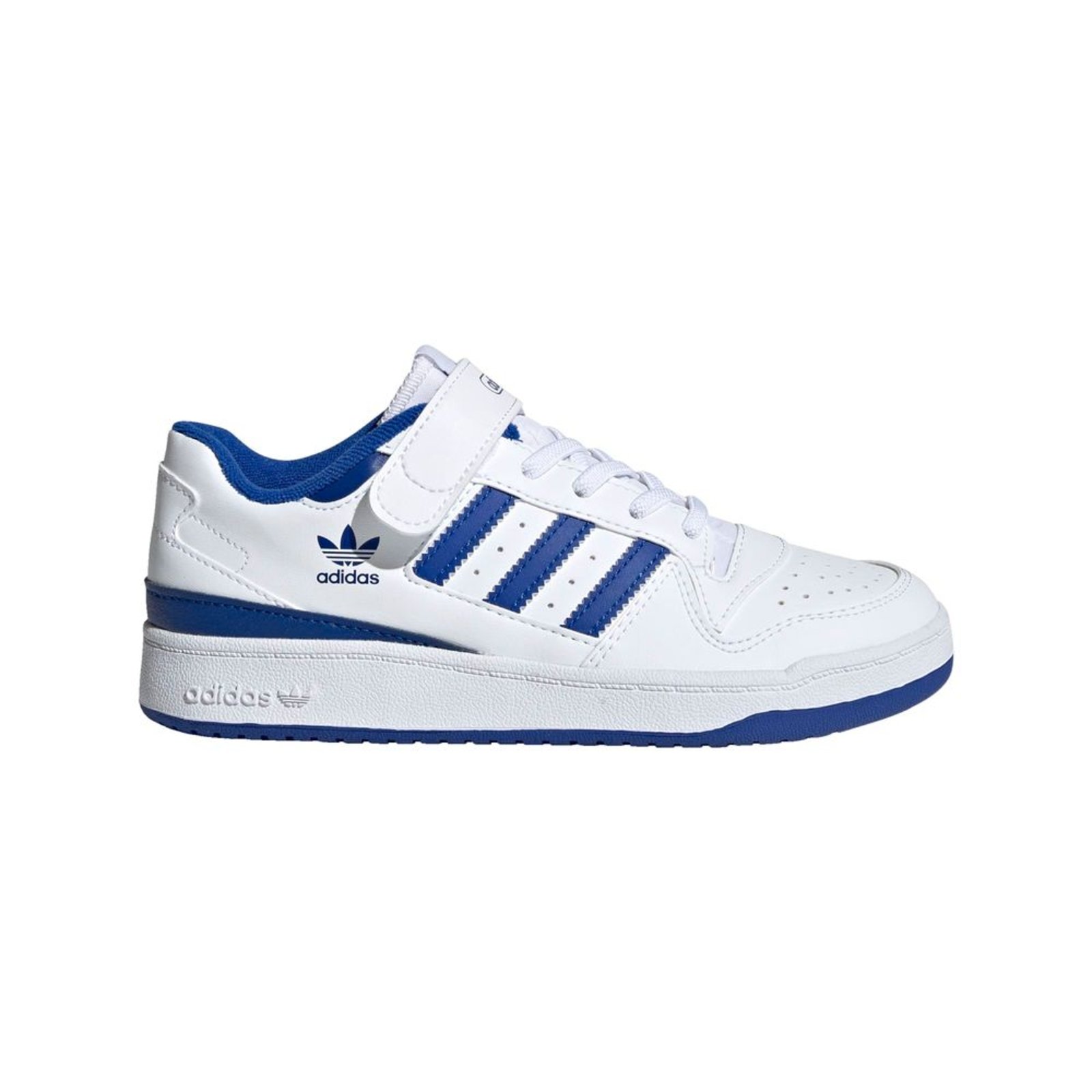 Tênis Forum Low CL x Indigo Herz - Branco adidas