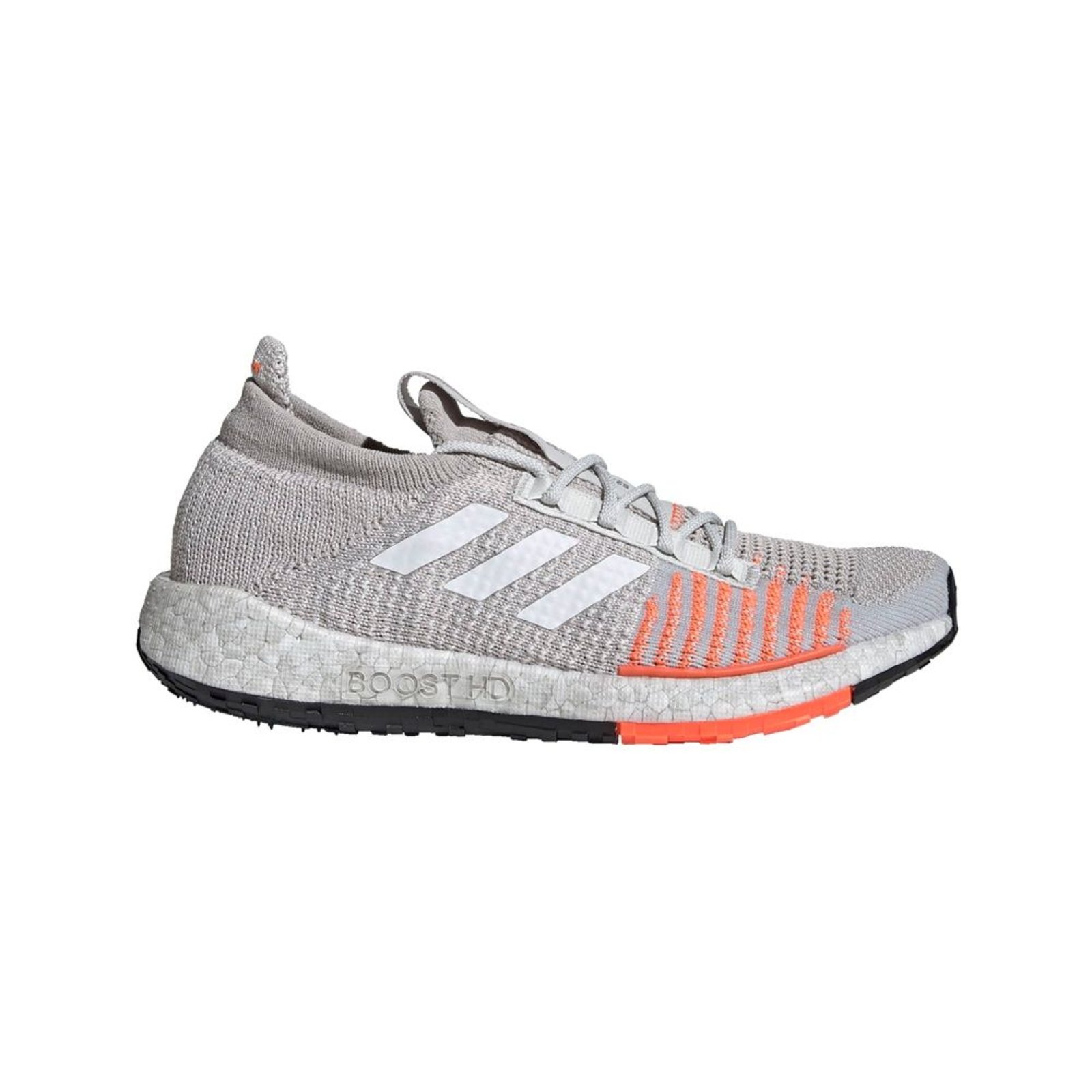 tenis adidas pulseboost hd cinza