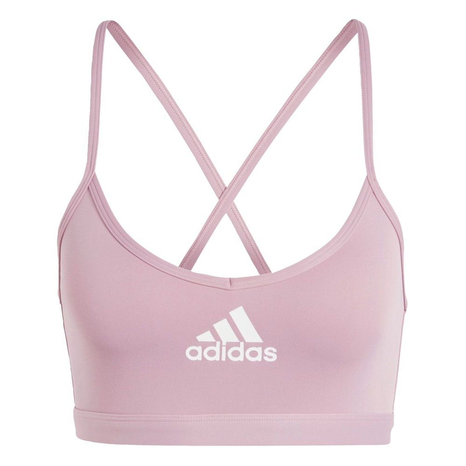 Adidas Top Treino Suporte Leve AeroReact - Compre Agora