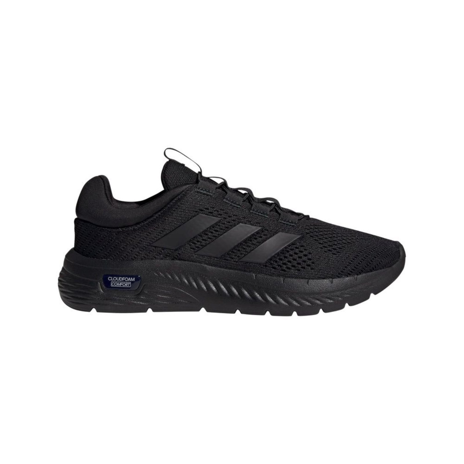 Adidas Tenis Cadarco Elastico Cloudfoam Comfy Faz a Boa