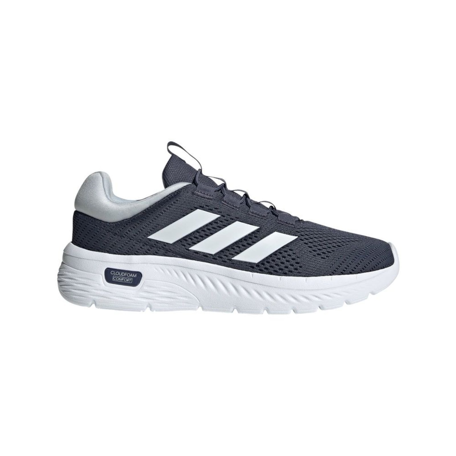 Adidas Tênis Cadarço Elástico Cloudfoam Comfy