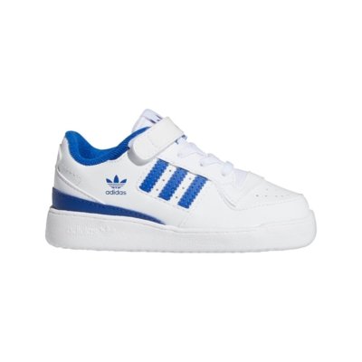 blue adidas forum low