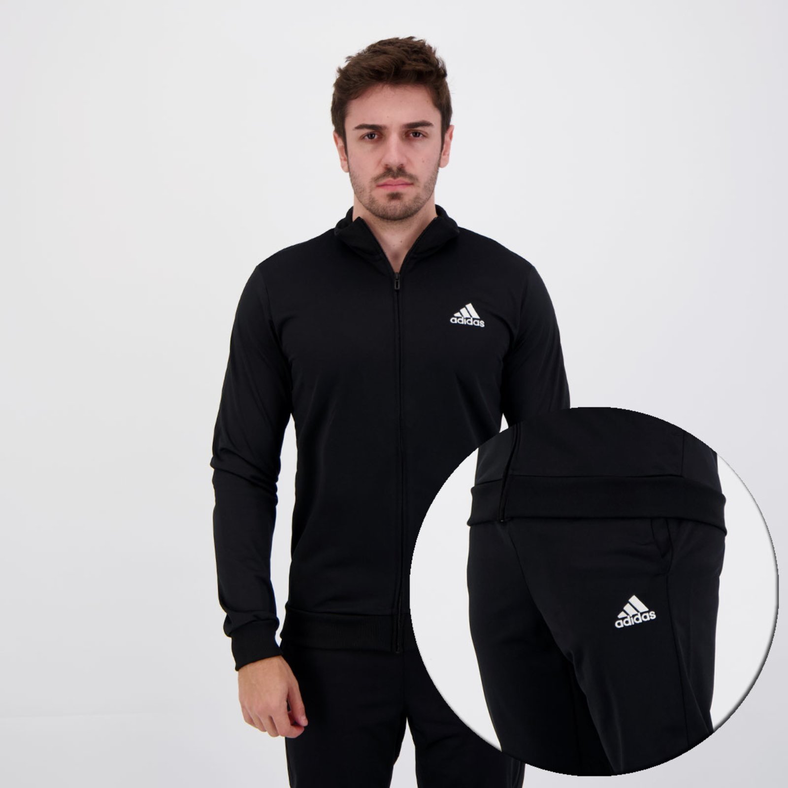 calça adidas essentials tricot feminina