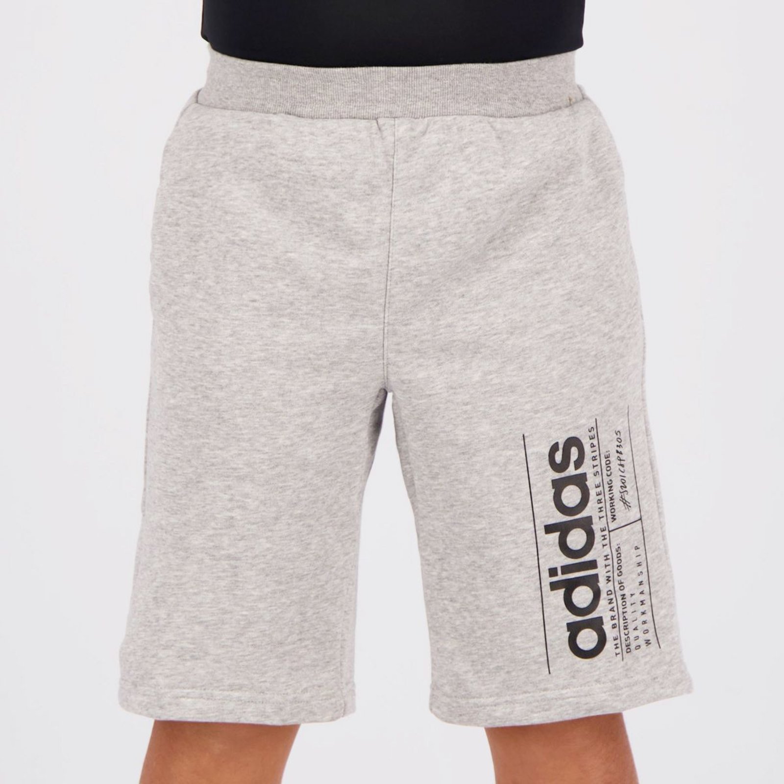 short moletom adidas