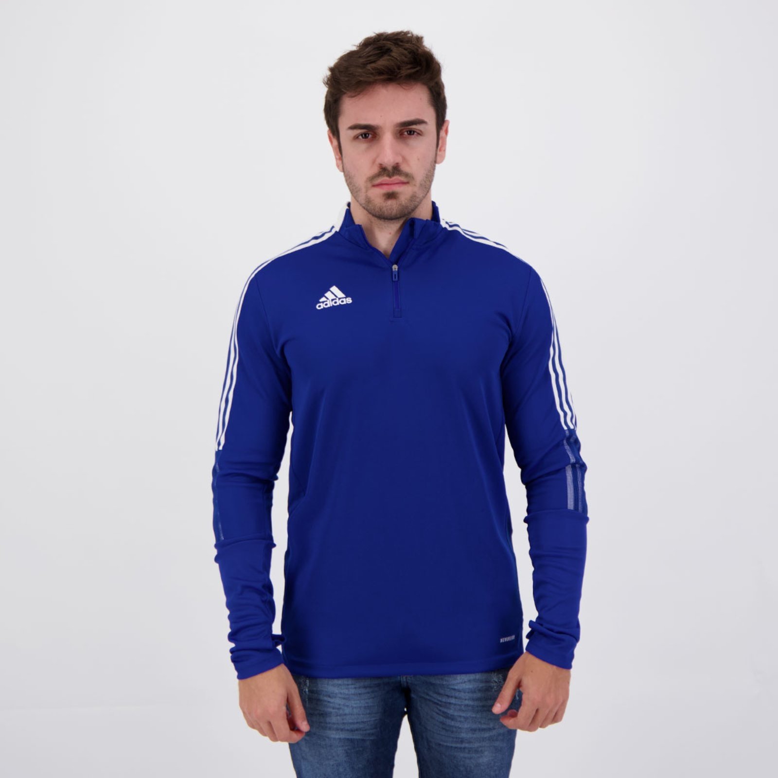 Camisa Adidas Treino Tiro 21 Preta - FutFanatics