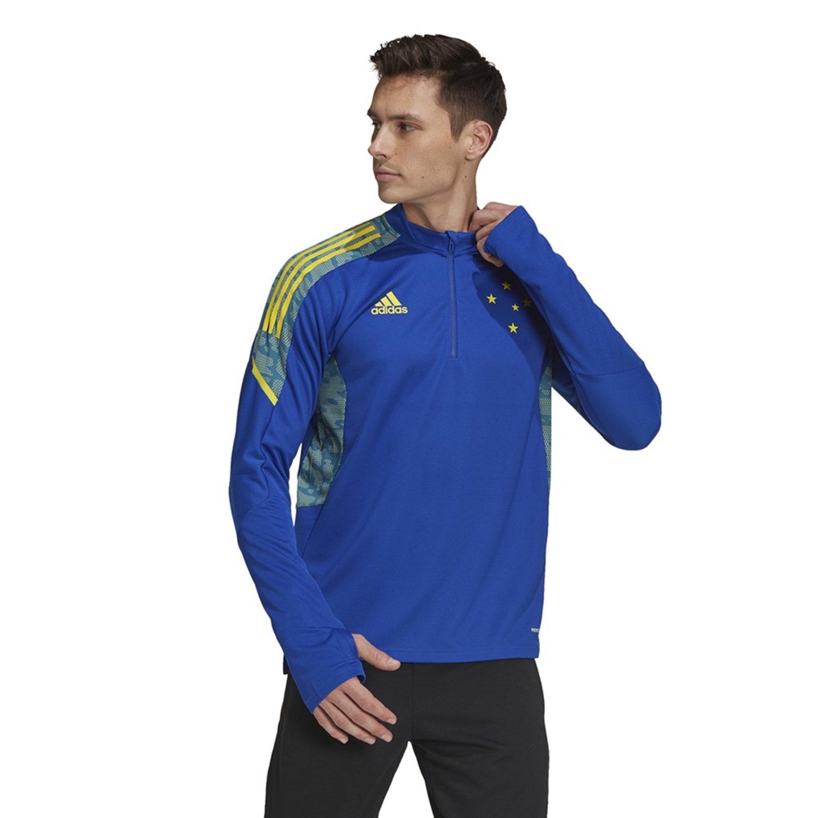 blusa de treino adidas