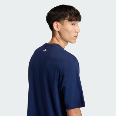 CAMISETA GFX Azul