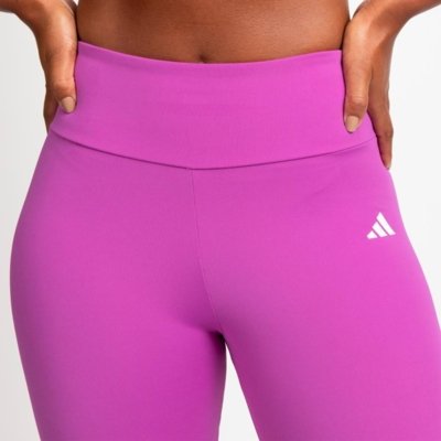 Calca Legging Treino Basica adidas Performance Roxo