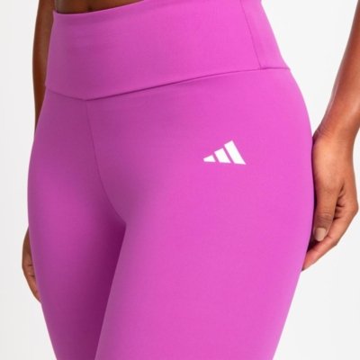 Calca Legging Treino Basica adidas Performance Roxo