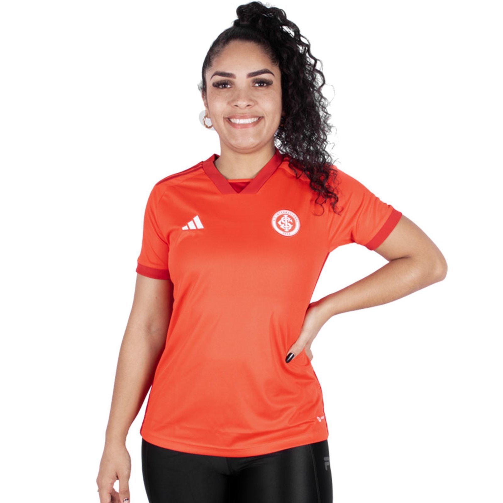 Camisa Adidas Internacional II Original Feminina