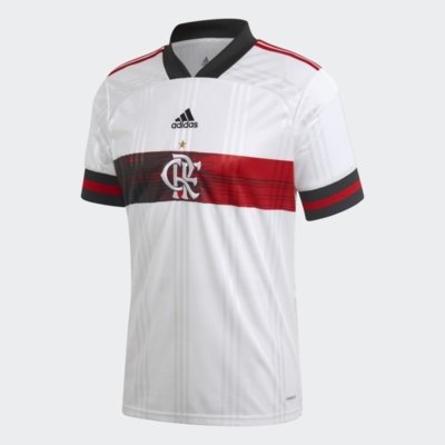 camisa flamengo branca 2021