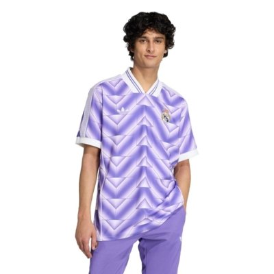 Camisa Real Madrid LFSTLR adidas Performance Roxo
