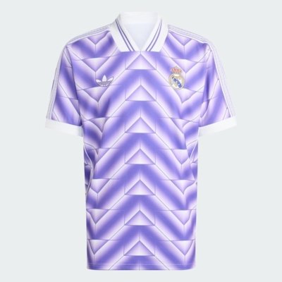Camisa Real Madrid LFSTLR adidas Performance Roxo