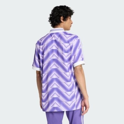 Camisa Real Madrid LFSTLR adidas Performance Roxo