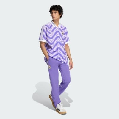Camisa Real Madrid LFSTLR adidas Performance Roxo
