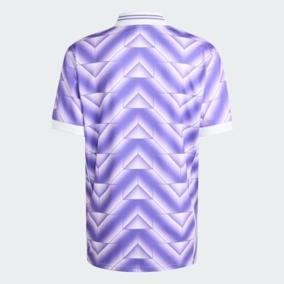 Camisa Real Madrid LFSTLR adidas Performance Roxo