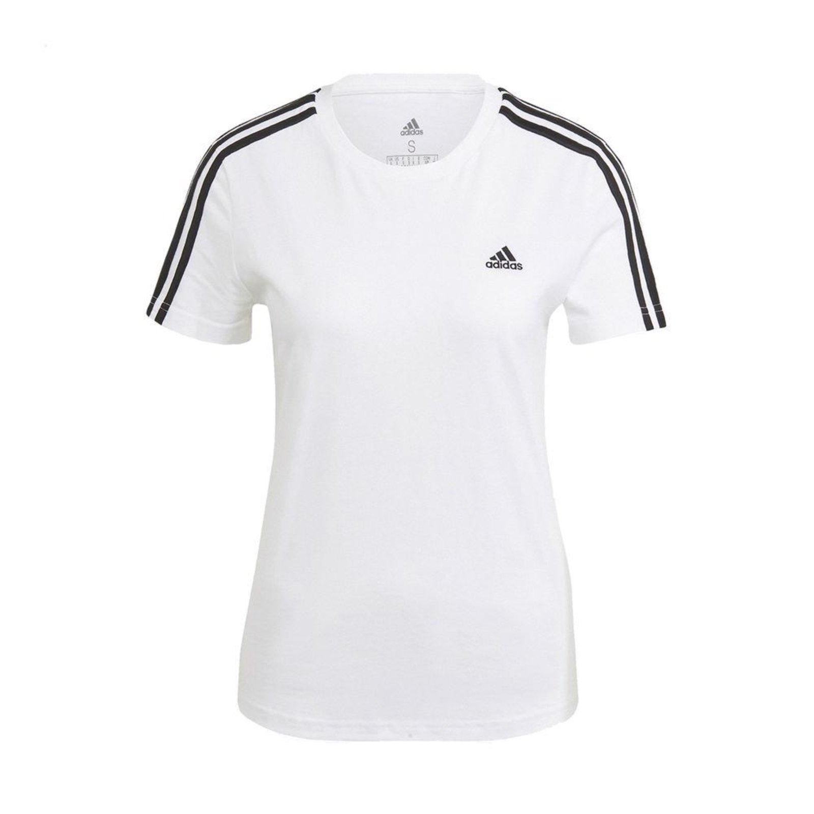 blusa adidas 3 listras feminina