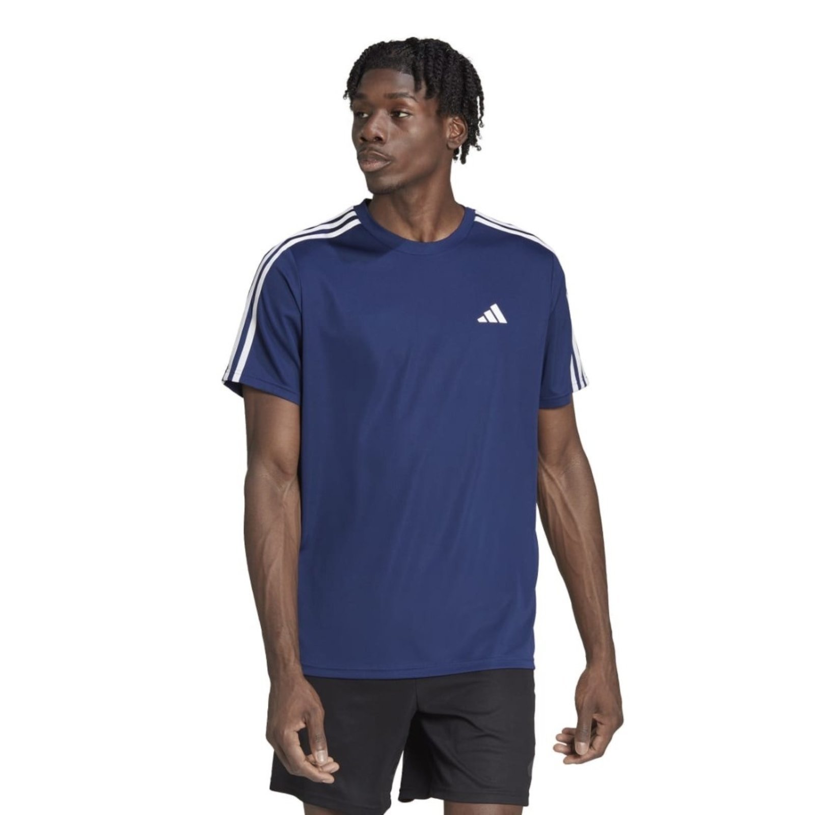 Camiseta Adidas Masculina Treino Train Essentials 3-Stripes - Compre Agora