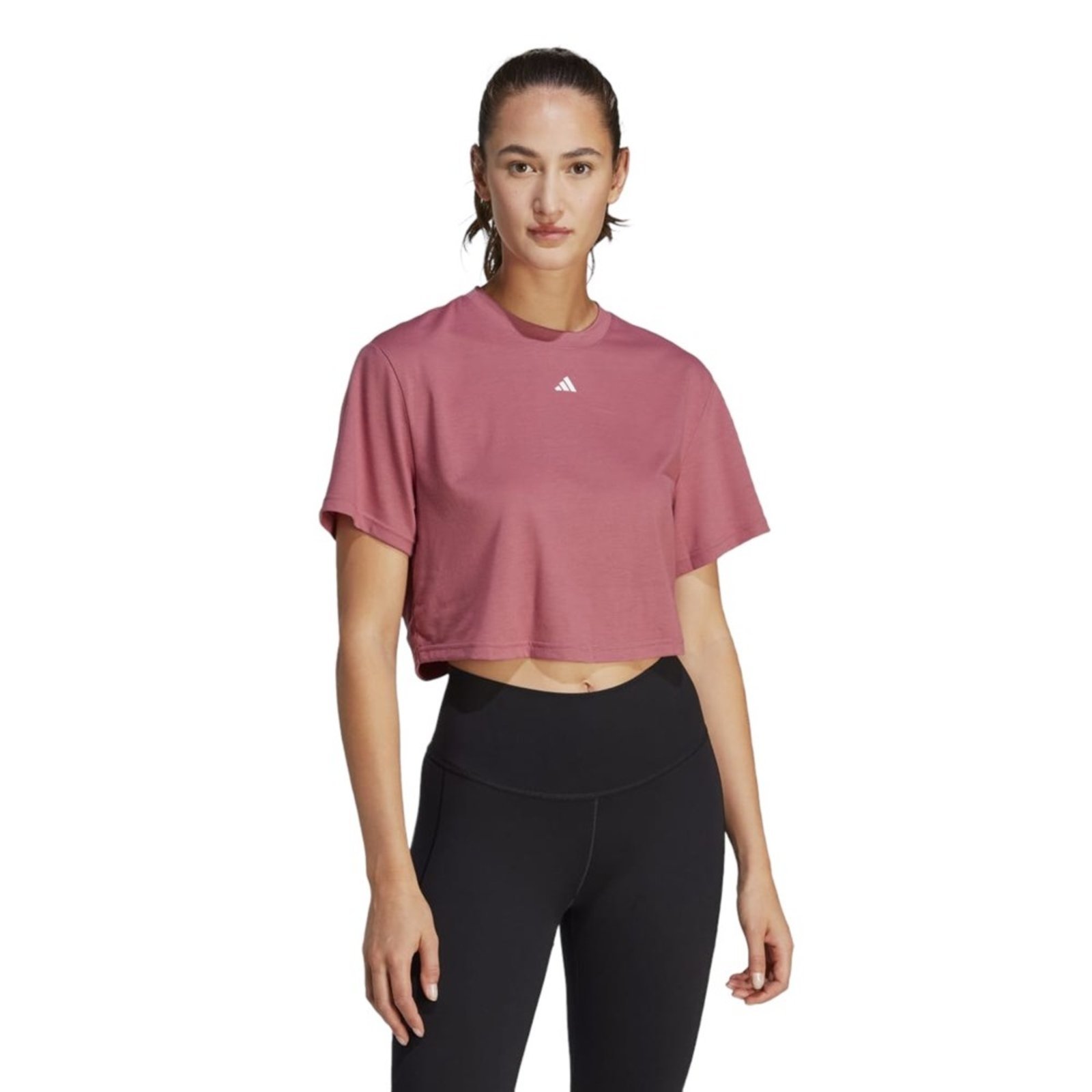 Blusa Cropped Nózinho Feminina Rosa Pink - Compre agora