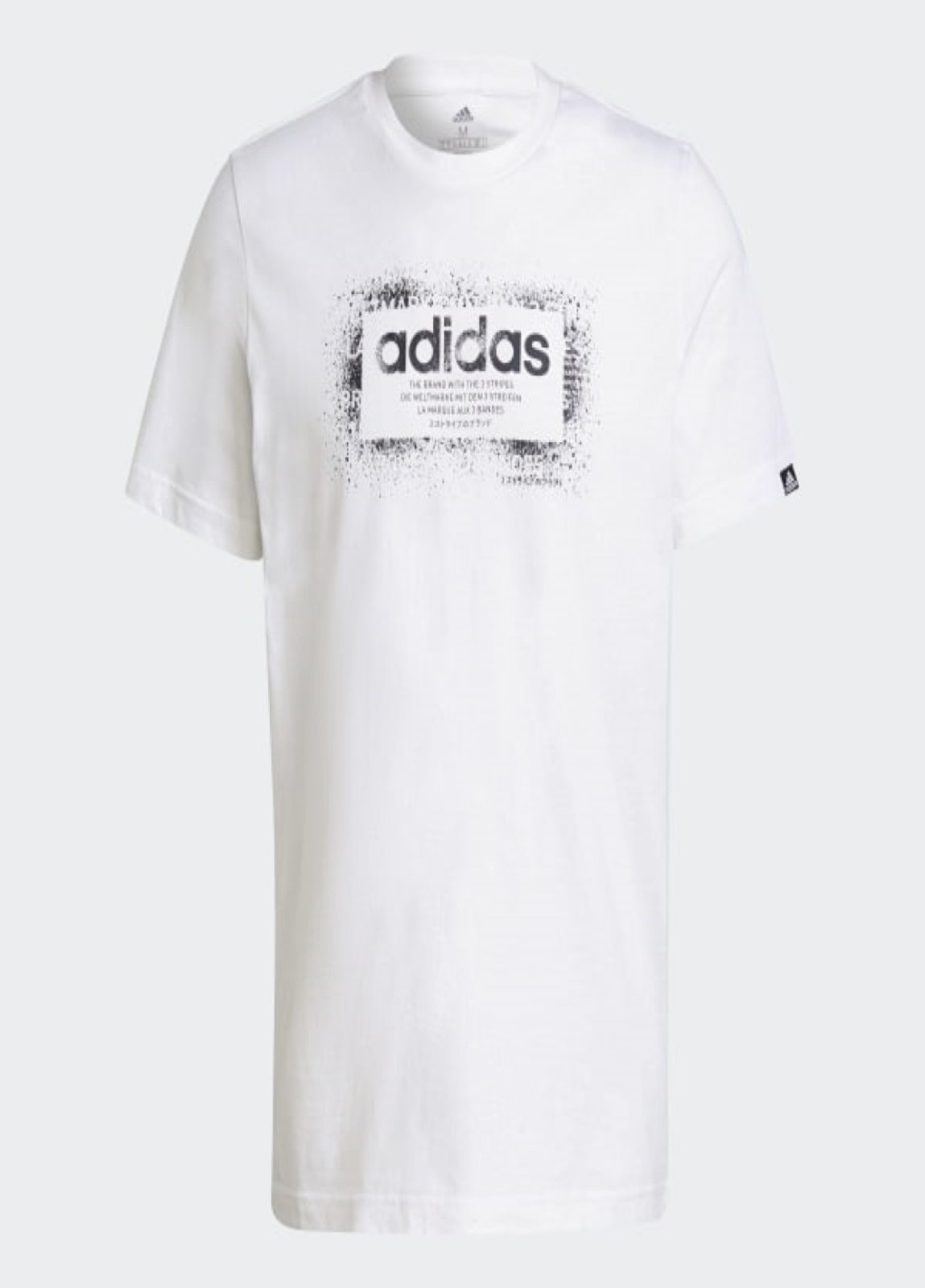 camiseta estampada adidas