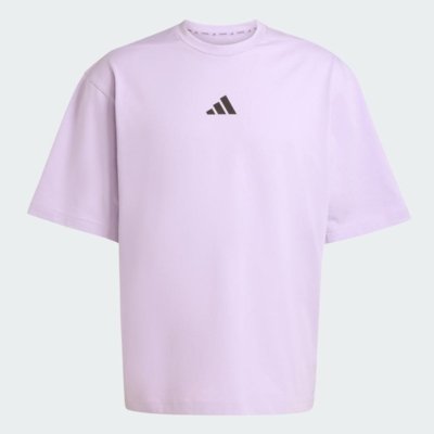 Camiseta Power tamanho oversized adidas Performance Roxo