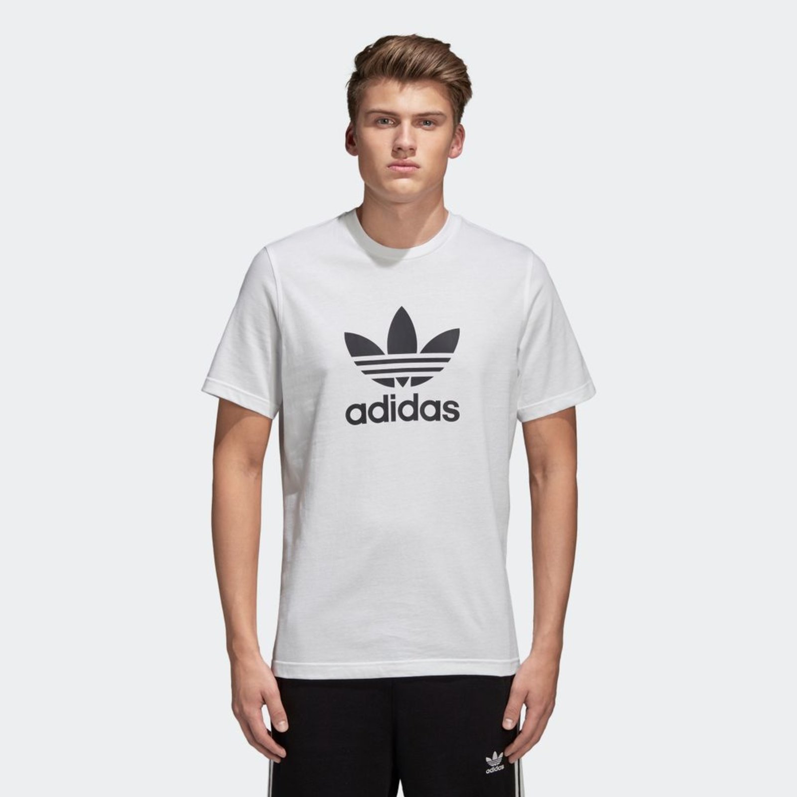 camiseta trefoil adidas