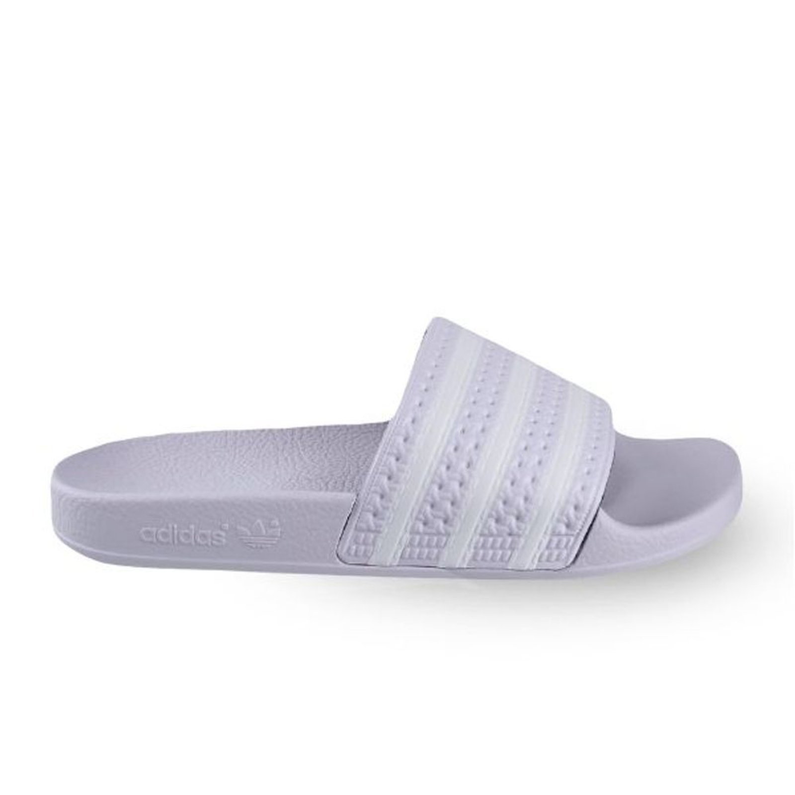 chinelo adidas lilas