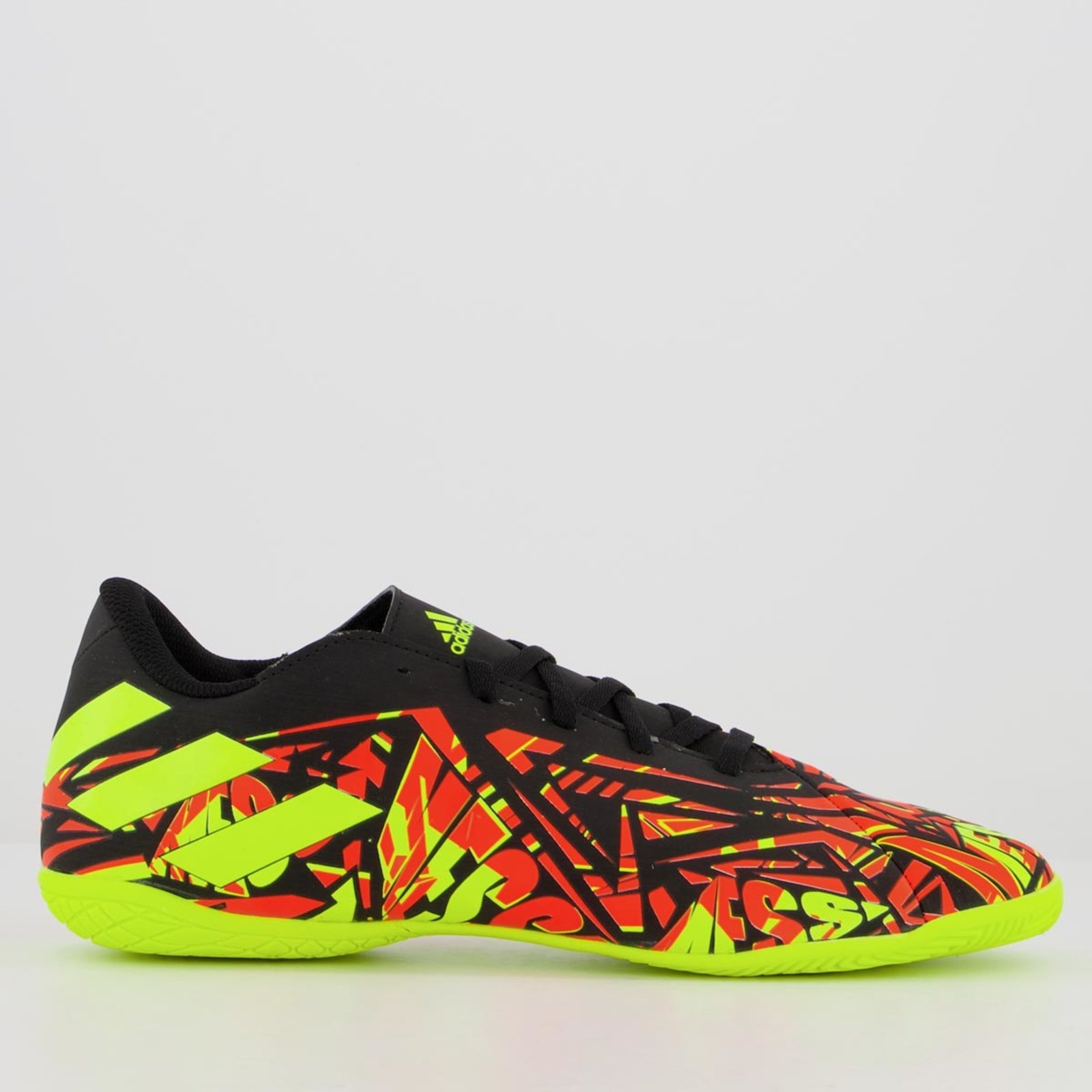 Chuteira adidas hot sale futsal laranja