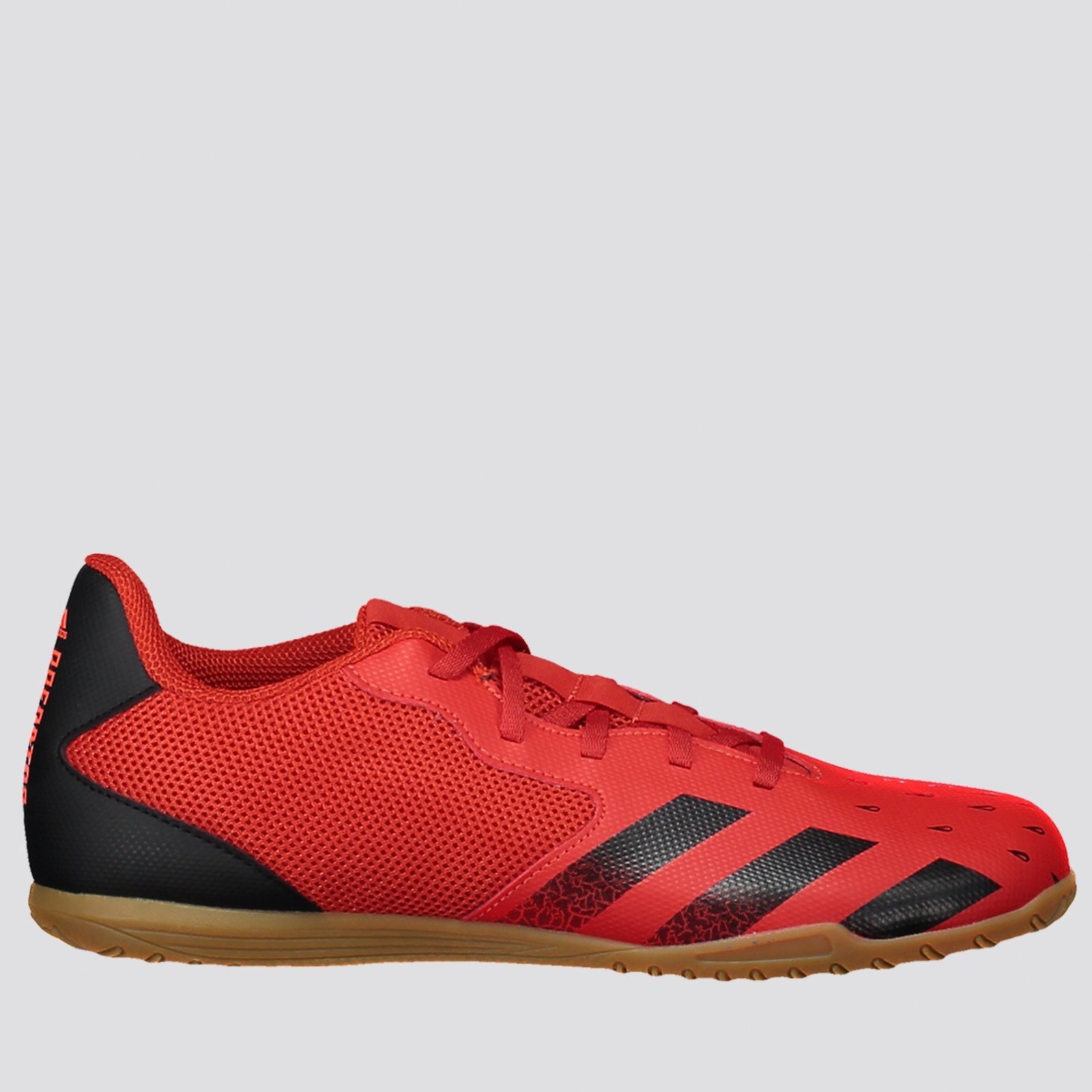 adidas predator futsal vermelha