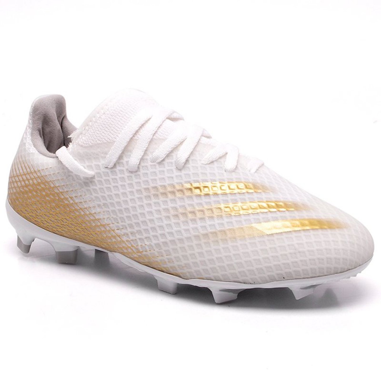 adidas branco dourado