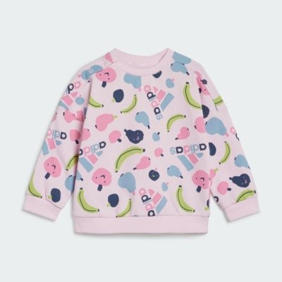 Conjunto Jogger Estampado Essentials Infantil Rosa