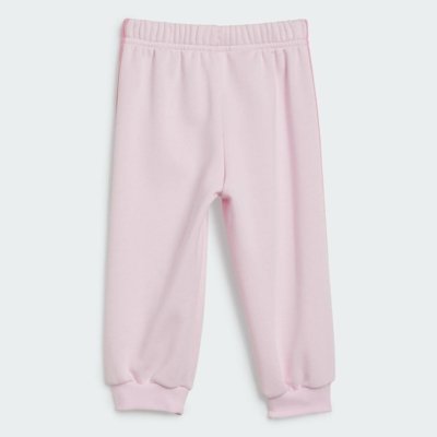 Conjunto Jogger Estampado Essentials Infantil Rosa