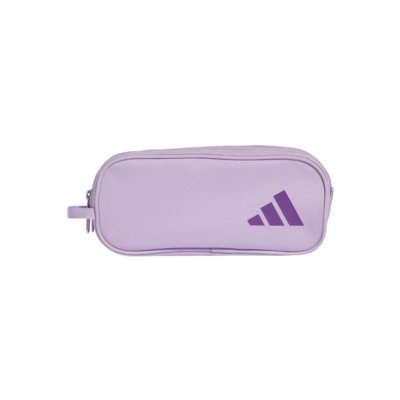 Estojo Dois Zíperes Roxo