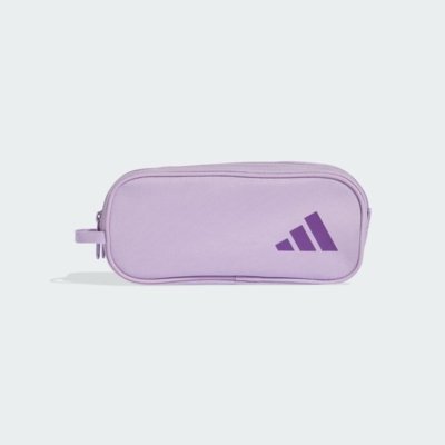 Estojo Dois Zíperes Roxo