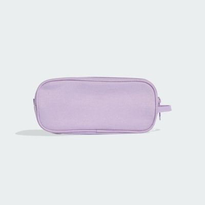 Estojo Dois Zíperes Roxo