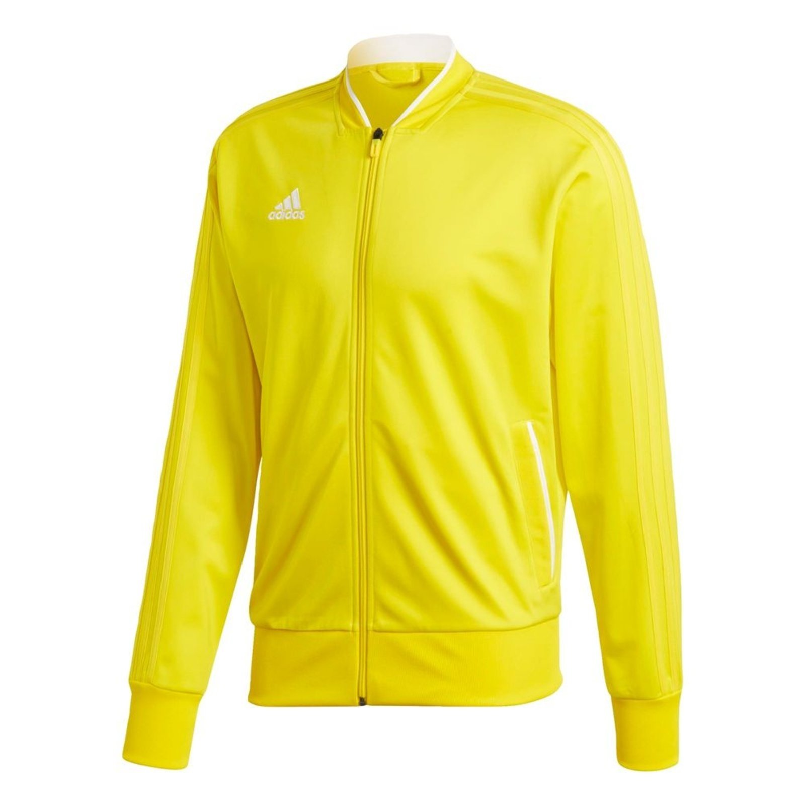 jaqueta adidas amarela